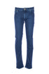 Jeans 5 tasche “ORVIETO” in denim elasticizzato lavaggio medio