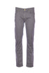 Pantalone slim 5 tasche “JORDAN” grigio in gabardina di cotone stretch