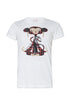 T-shirt bianca Liu Jo Better in cotone con stampa Monkey