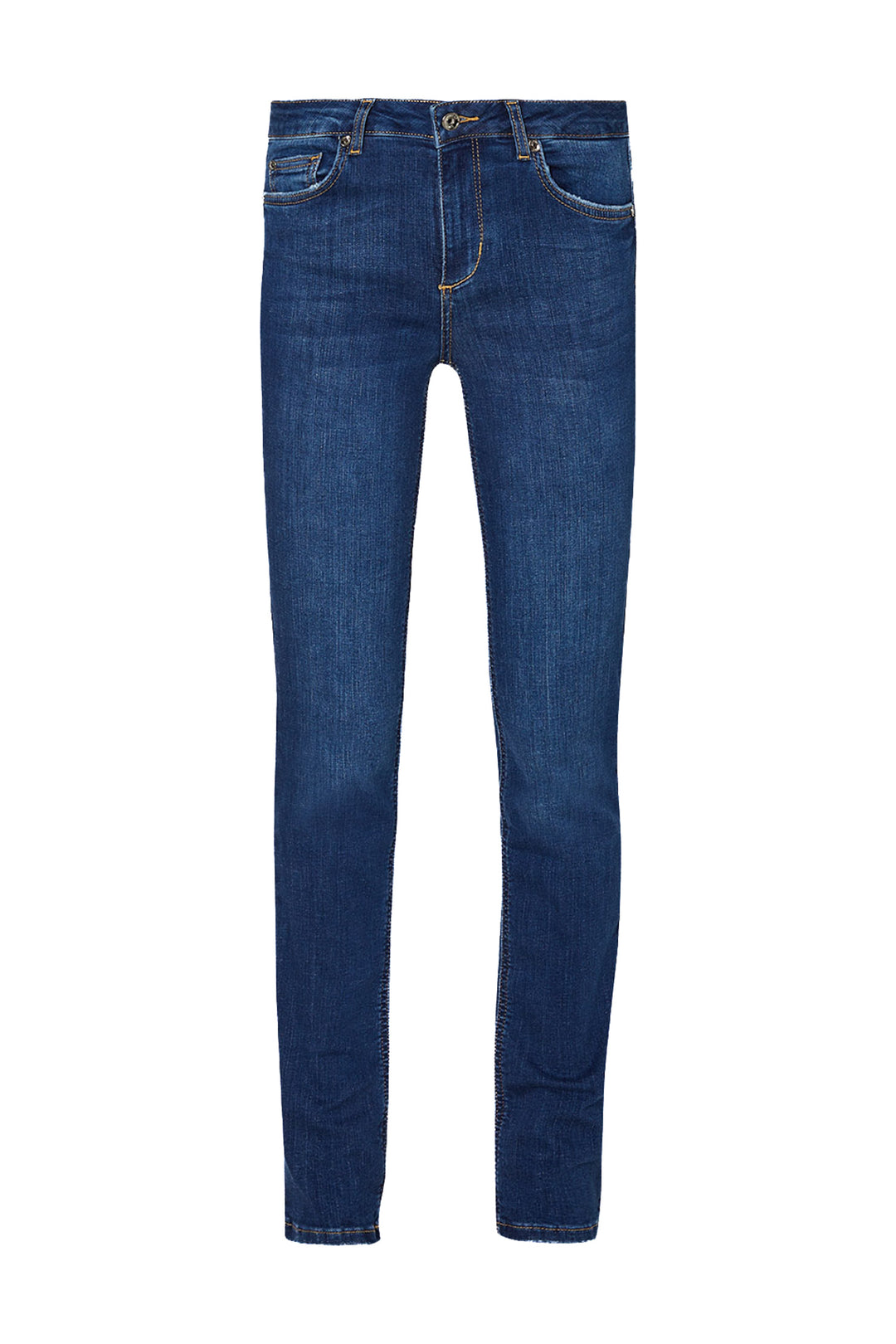 LIU JO Jeans slim bottom up in denim di cotone stretch lavaggio used - Mancinelli 1954
