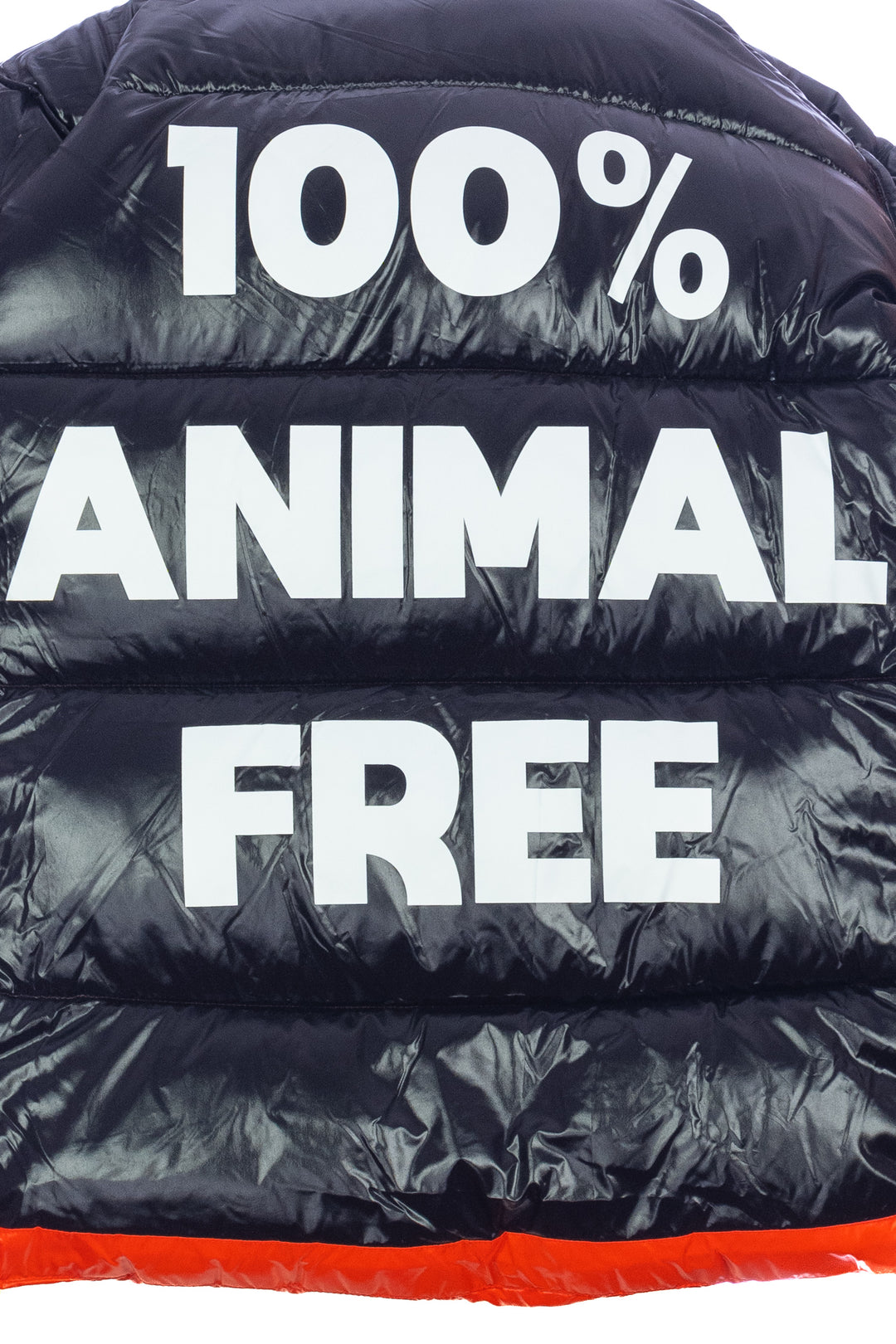 SAVE THE DUCK Piumino rosso “EDGARD” animal free in nylon con cappuccio - Mancinelli 1954