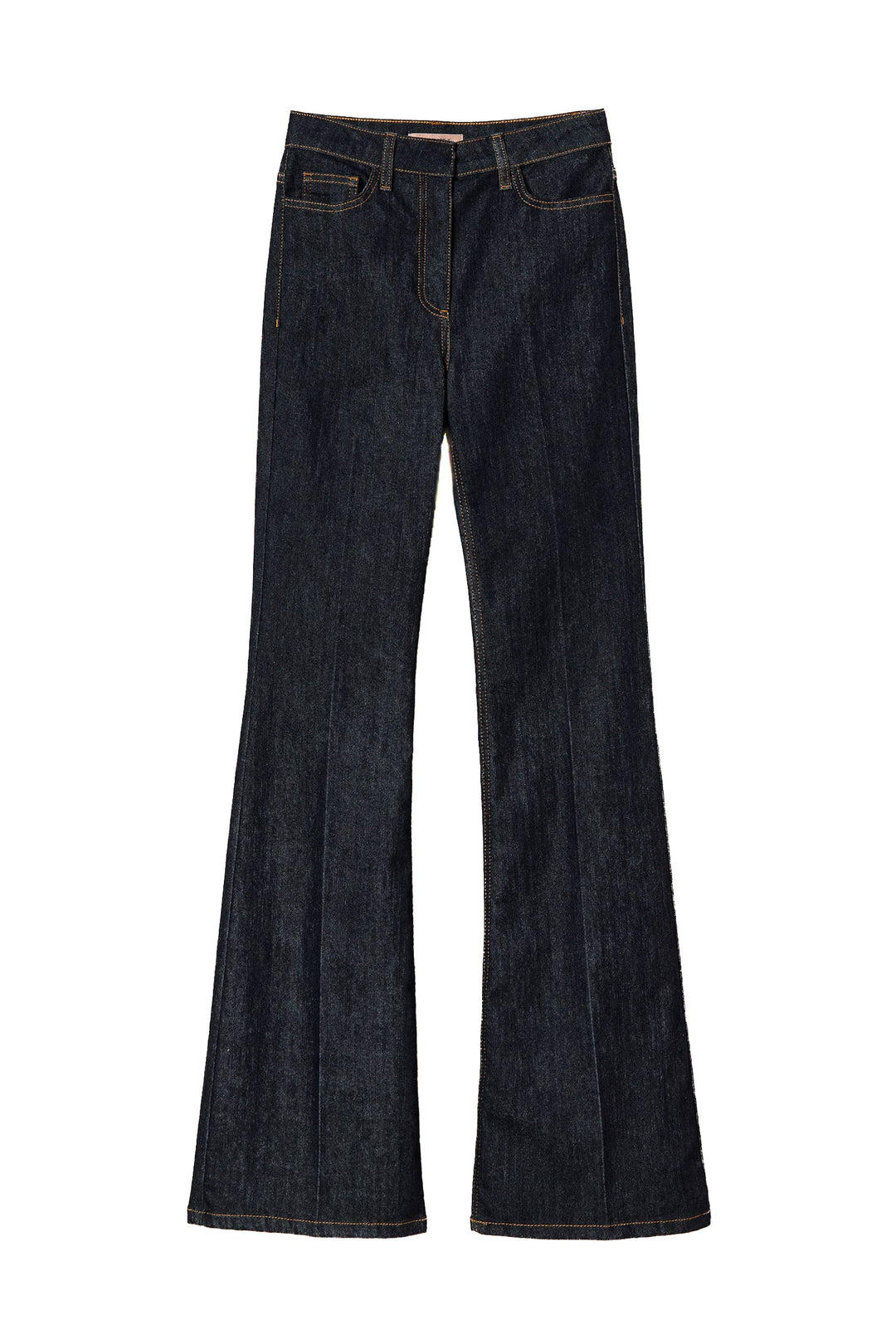 TWINSET Jeans flare cinque tasche in denim scuro - Mancinelli 1954