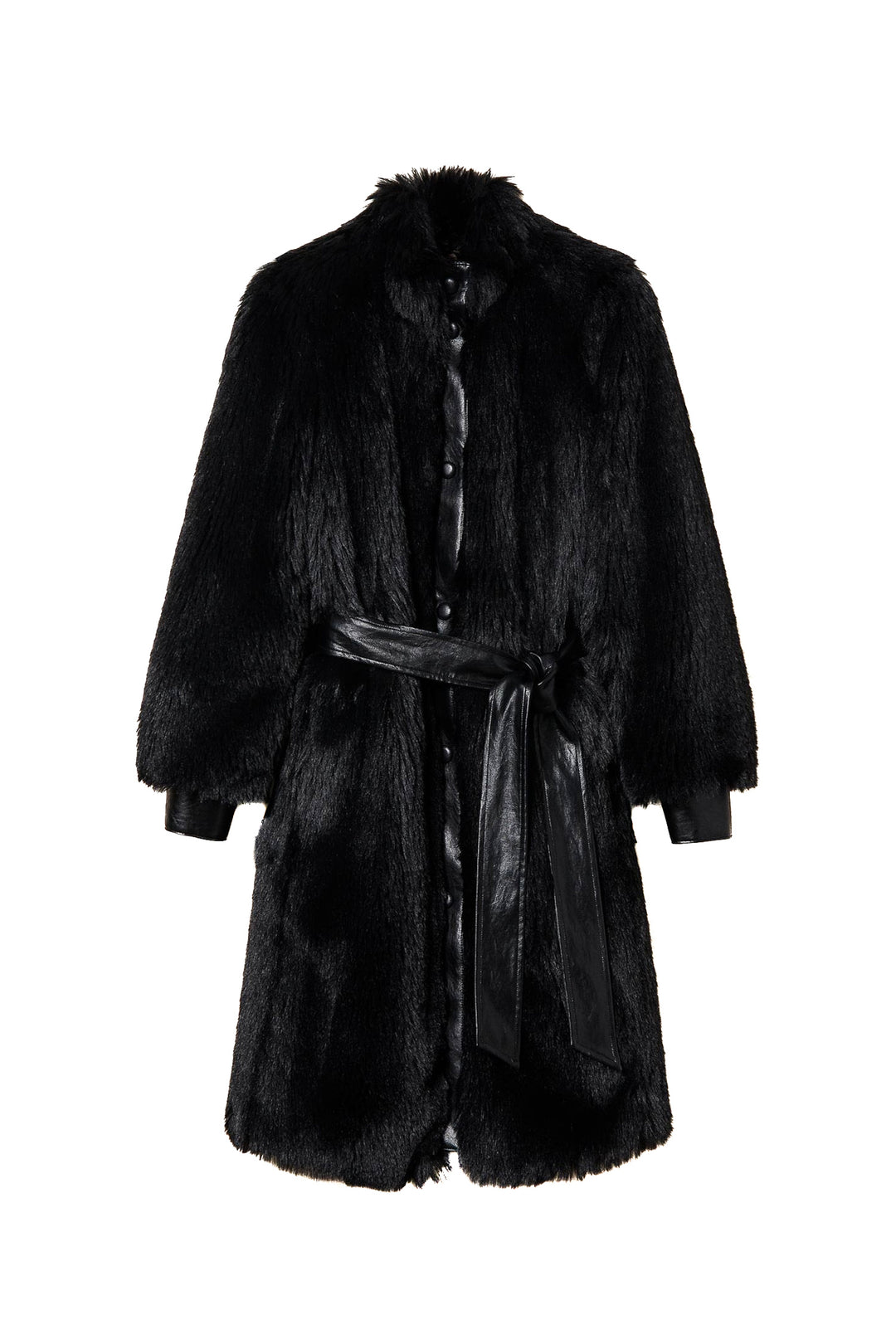 Faux Fur Coat Twin Set Cappotti 2022 Giacca Corta Giacca Simil