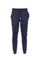 Pantalone sportivo Kirb blu navy in misto cotone con stampa U.S. Polo Assn.