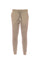 Pantalone sportivo Kirb beige in misto cotone con stampa U.S. Polo Assn.