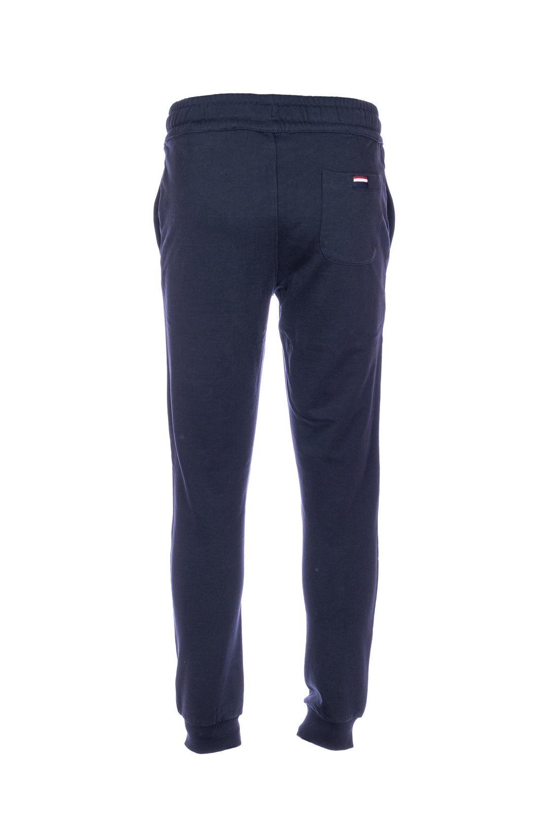 U.S. POLO ASSN. Pantalone sportivo blu navy in cotone con logo U.S. Polo Assn. - Mancinelli 1954
