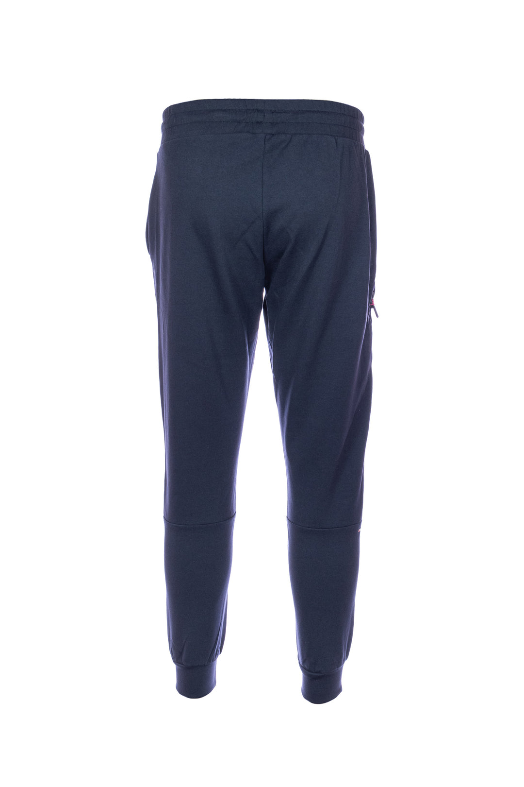 U.S. POLO ASSN. Pantalone sportivo blu navy in cotone stretch - Mancinelli 1954