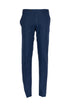 Pantalon bleu coupe super slim en coton Light Stretch