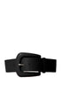 Cintura con maxi-fibbia nera