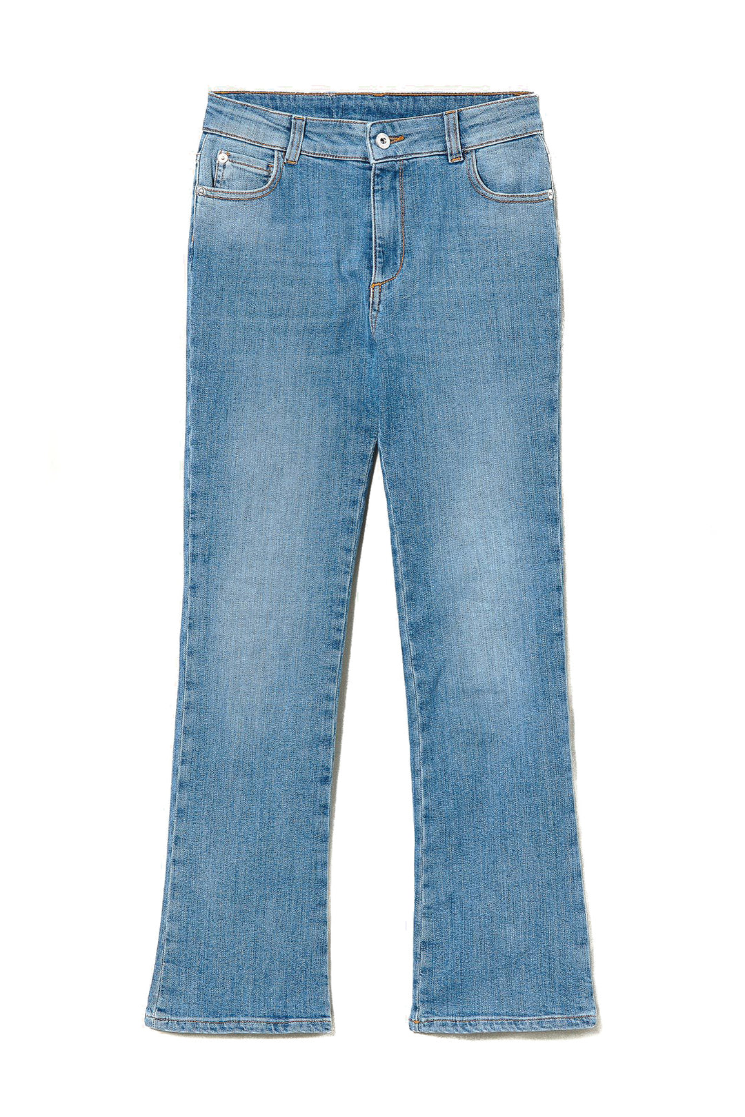 ACTITUDE TWINSET Jeans flare cinque tasche - Mancinelli 1954