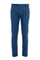 Pantalone in lana elasticizzata check blu