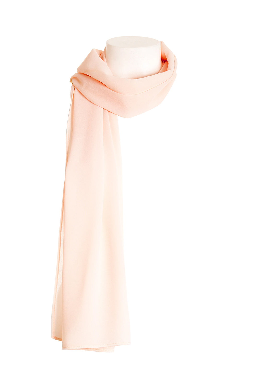 FRACOMINA Stola regular in georgette pink - Mancinelli 1954