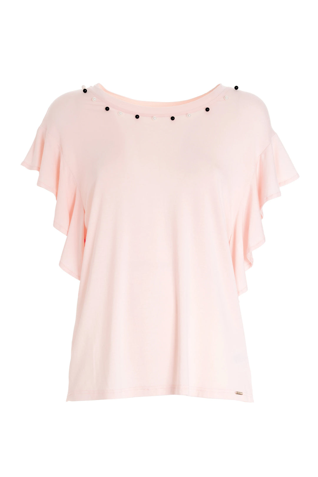 FRACOMINA T-shirt over rosa antico in jersey - Mancinelli 1954