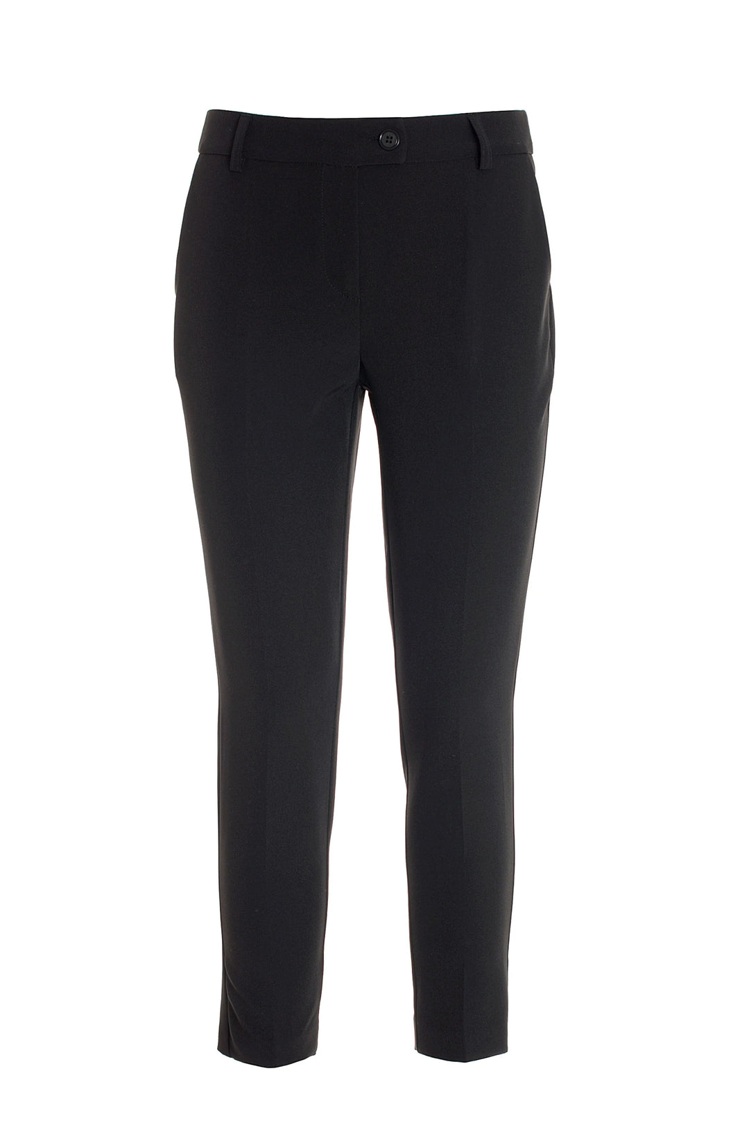 FRACOMINA Pantalone slim in tessuto tecnico nero - Mancinelli 1954