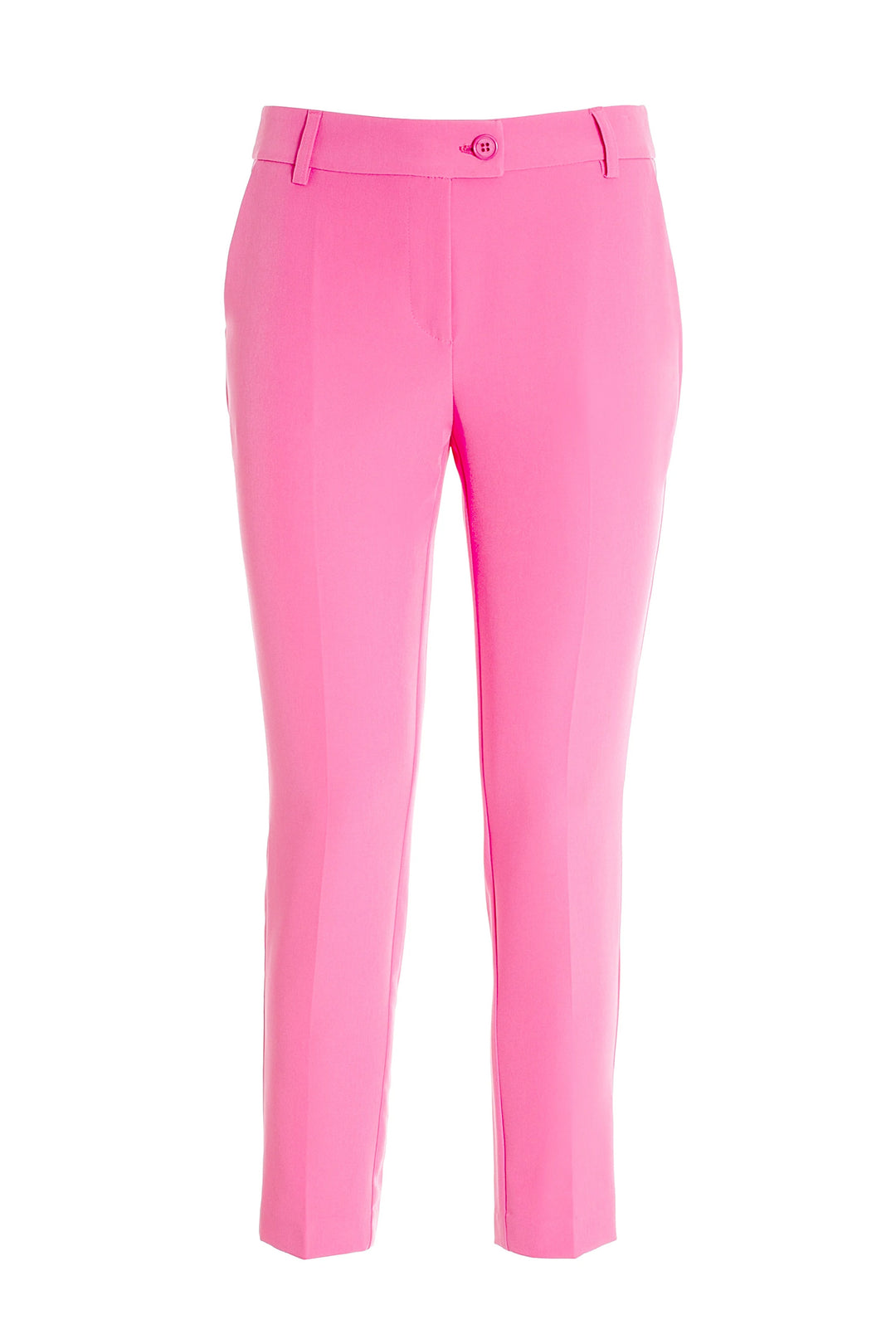 FRACOMINA Pantalone slim in tessuto tecnico rosa - Mancinelli 1954