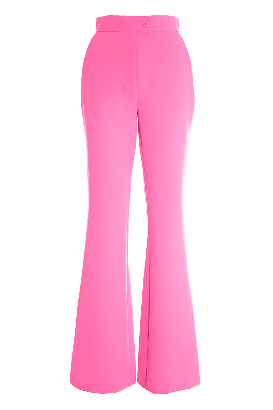 FRACOMINA Pantalone bootcut in tessuto tecnico rosa - Mancinelli 1954