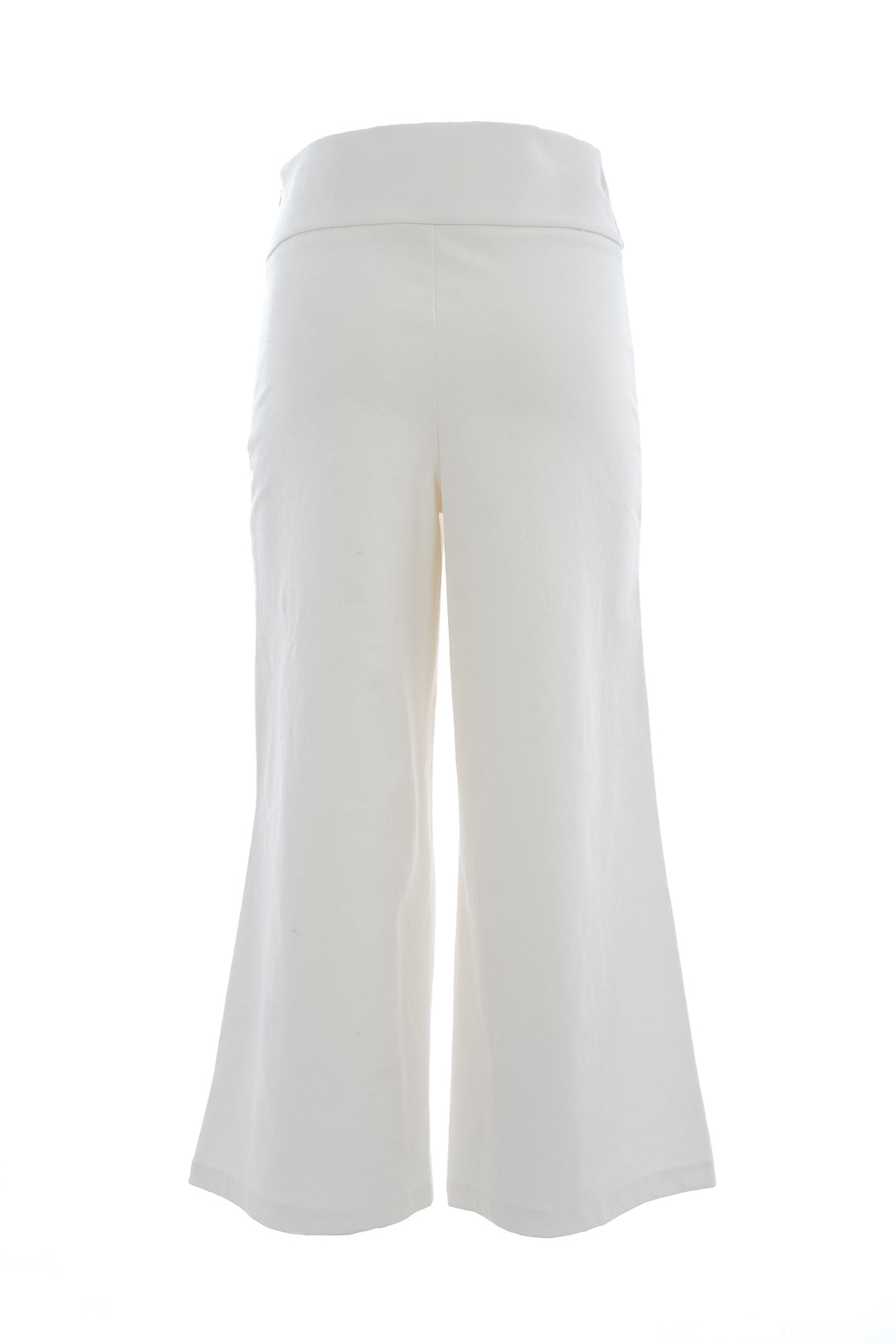 FRACOMINA Pantalone culotte wide in tessuto tecnico bianco - Mancinelli 1954