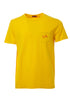 T-shirt unisex cotone giallo narciso tinta unita
