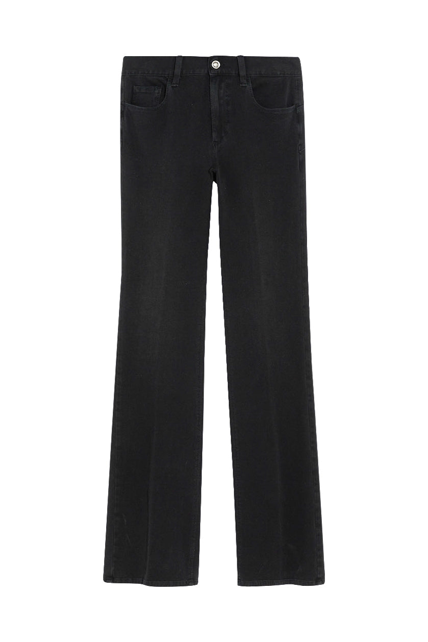 LIU JO Jeans bootcut stretch nero Amazing Fit - Mancinelli 1954
