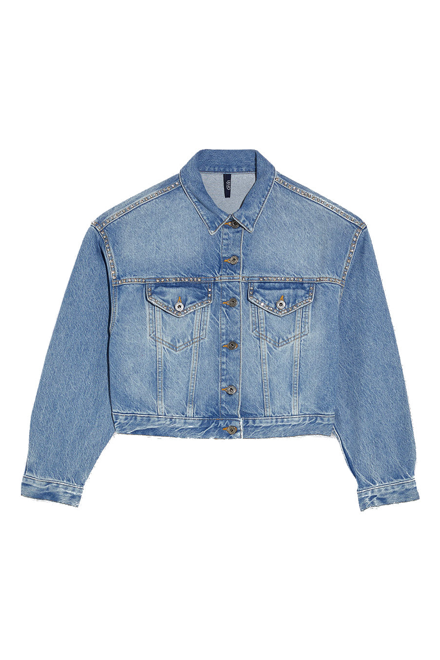 LIU JO Giacca di jeans lavaggio chiaro ecosostenibile - Mancinelli 1954