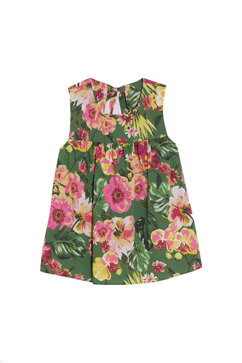 LIU JO Top in popeline con stampa a fiori - Mancinelli 1954