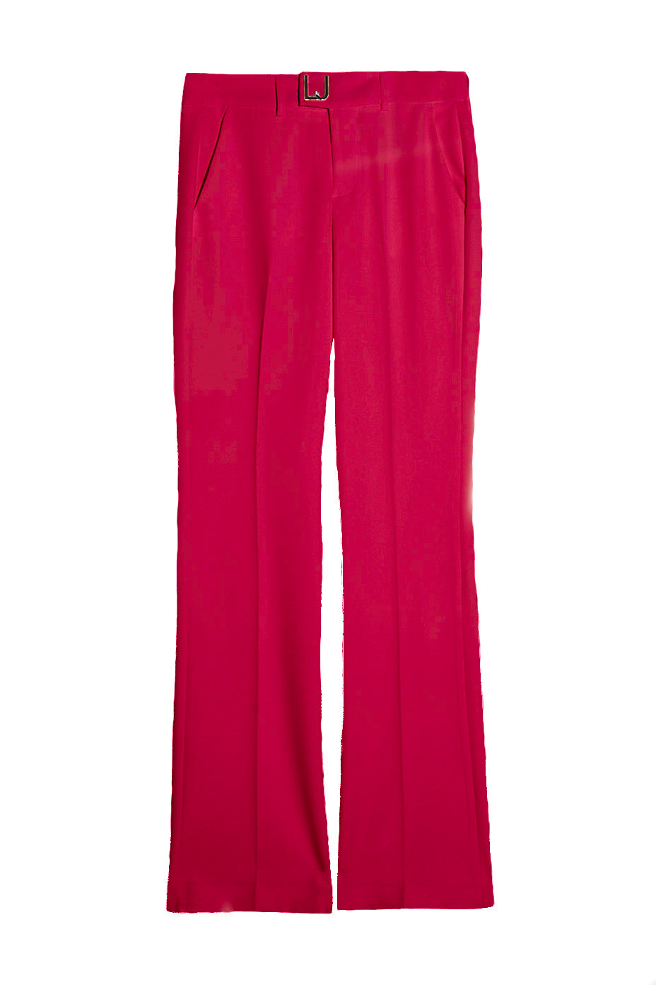 LIU JO Pantalone elegante a vita alta magenta - Mancinelli 1954