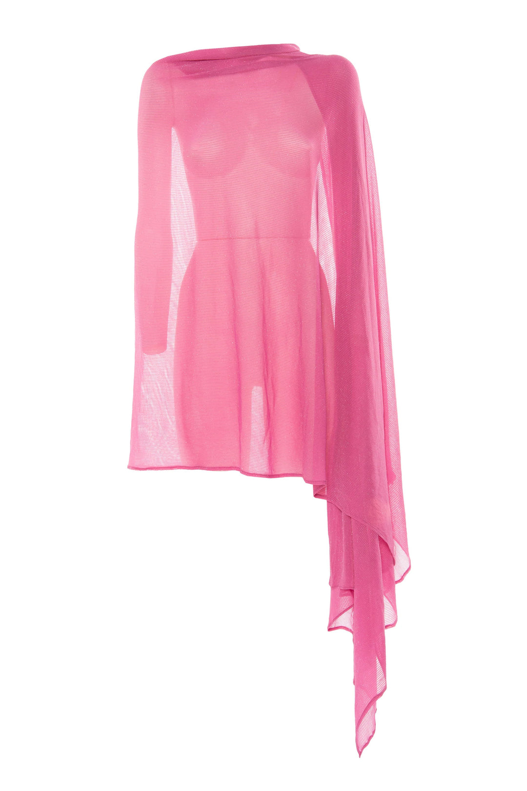 NENETTE Stola fucsia ZENZERO - Mancinelli 1954