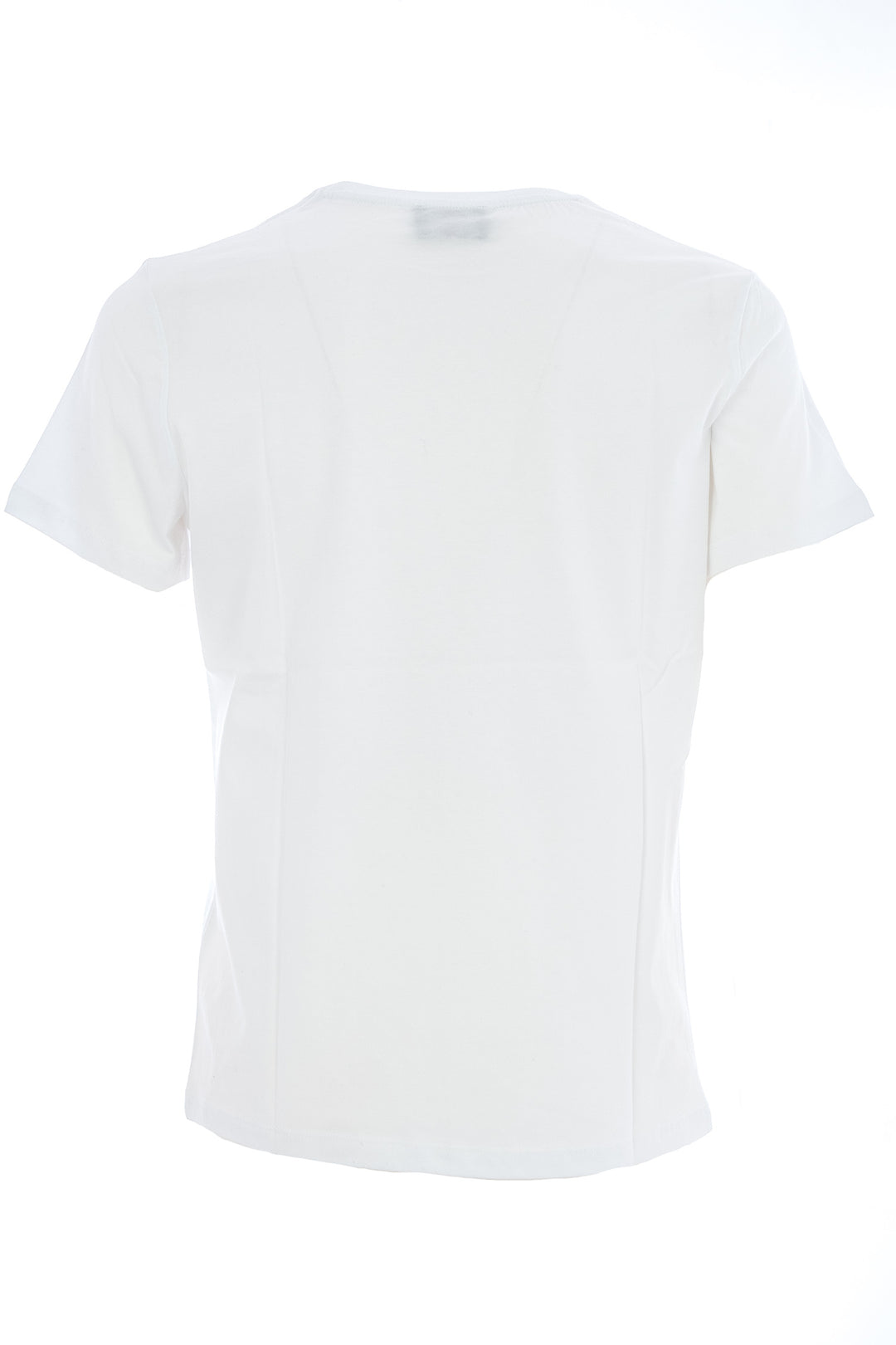 PEUTEREY T-shirt con logo ricamato bianca - Mancinelli 1954