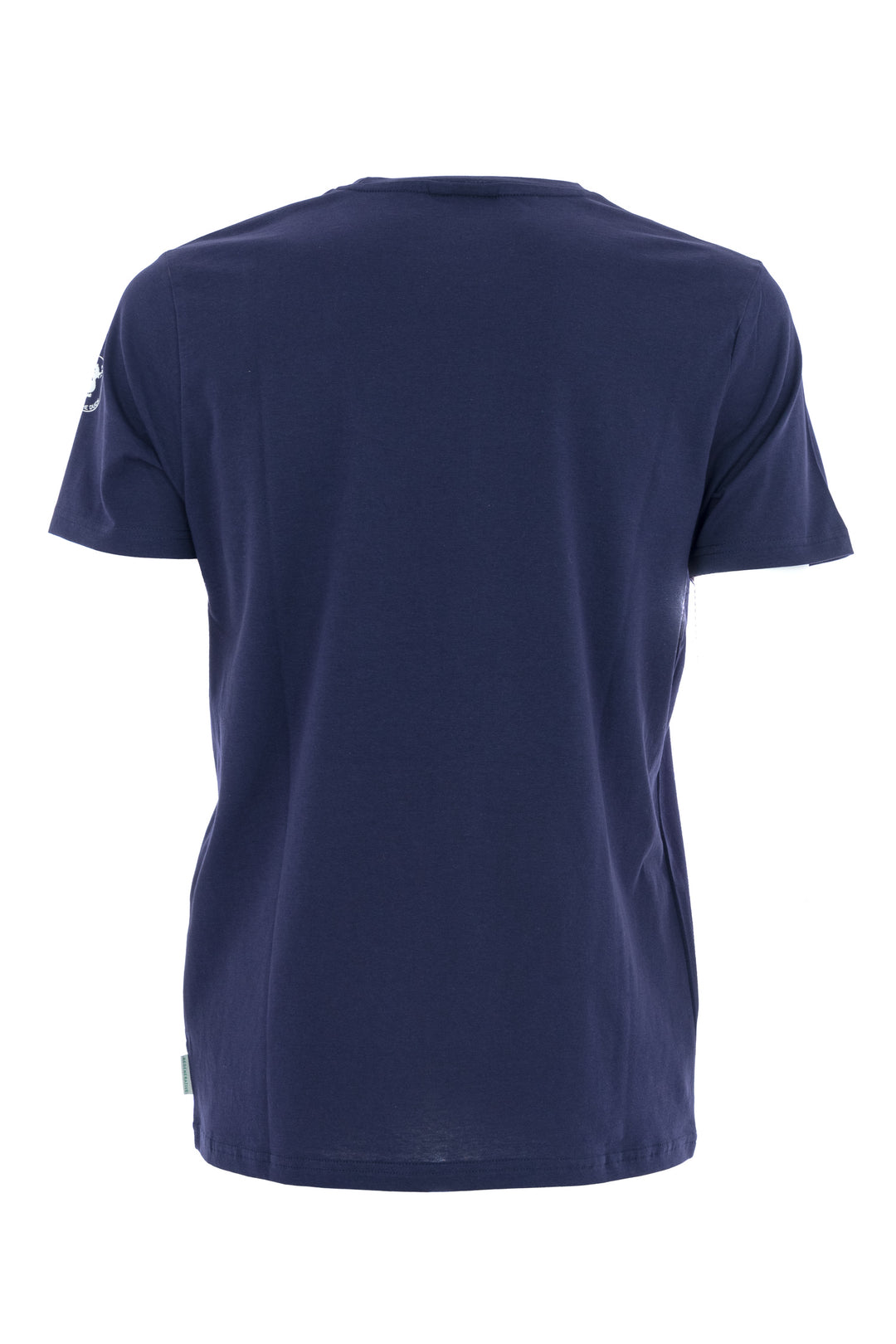 SAVE THE DUCK T-shirt girocollo DAMIEN con tasca sul petto blu navy - Mancinelli 1954