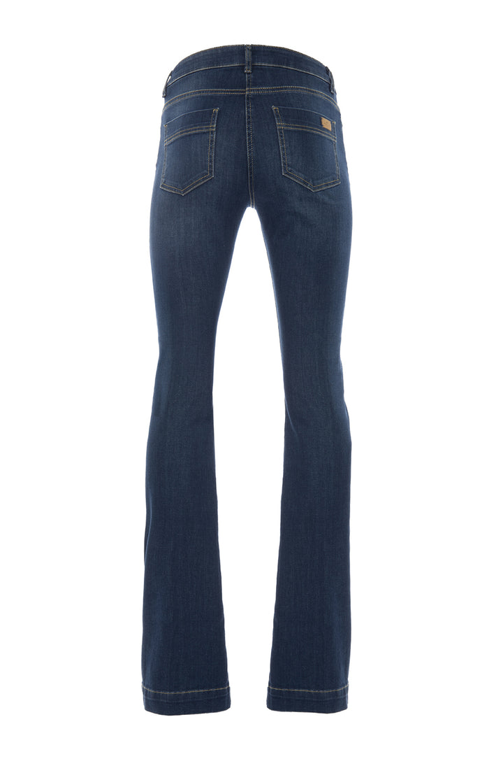 NENETTE TOUS LES JOURS Jeans super stretch lavaggio regolare SENTINEL - Mancinelli 1954