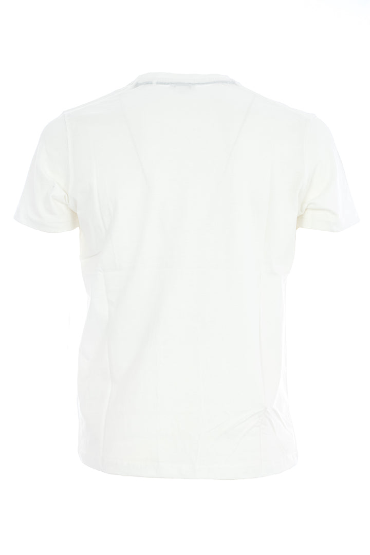 U.S. POLO ASSN. T-Shirt in cotone bianca - Mancinelli 1954