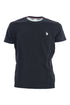 T-Shirt in cotone nera