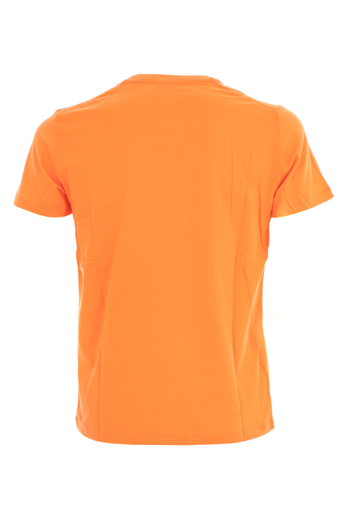 U.S. POLO ASSN. T-Shirt in cotone arancio - Mancinelli 1954