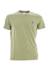 T-Shirt in cotone verde