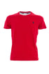 T-Shirt in cotone rossa