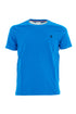 T-Shirt in cotone blu