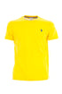 T-Shirt in cotone gialla