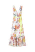 MYFO long dress with floral print