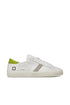 Low leather sneaker HILL LOW VINTAGE CALF WHITE-APPLE