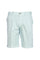Mint Bermuda shorts in stretch cotton with elastic waist
