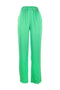 Pantalon jogger regular en satin Mint