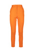 Slim apricot chinos in stretch fabric
