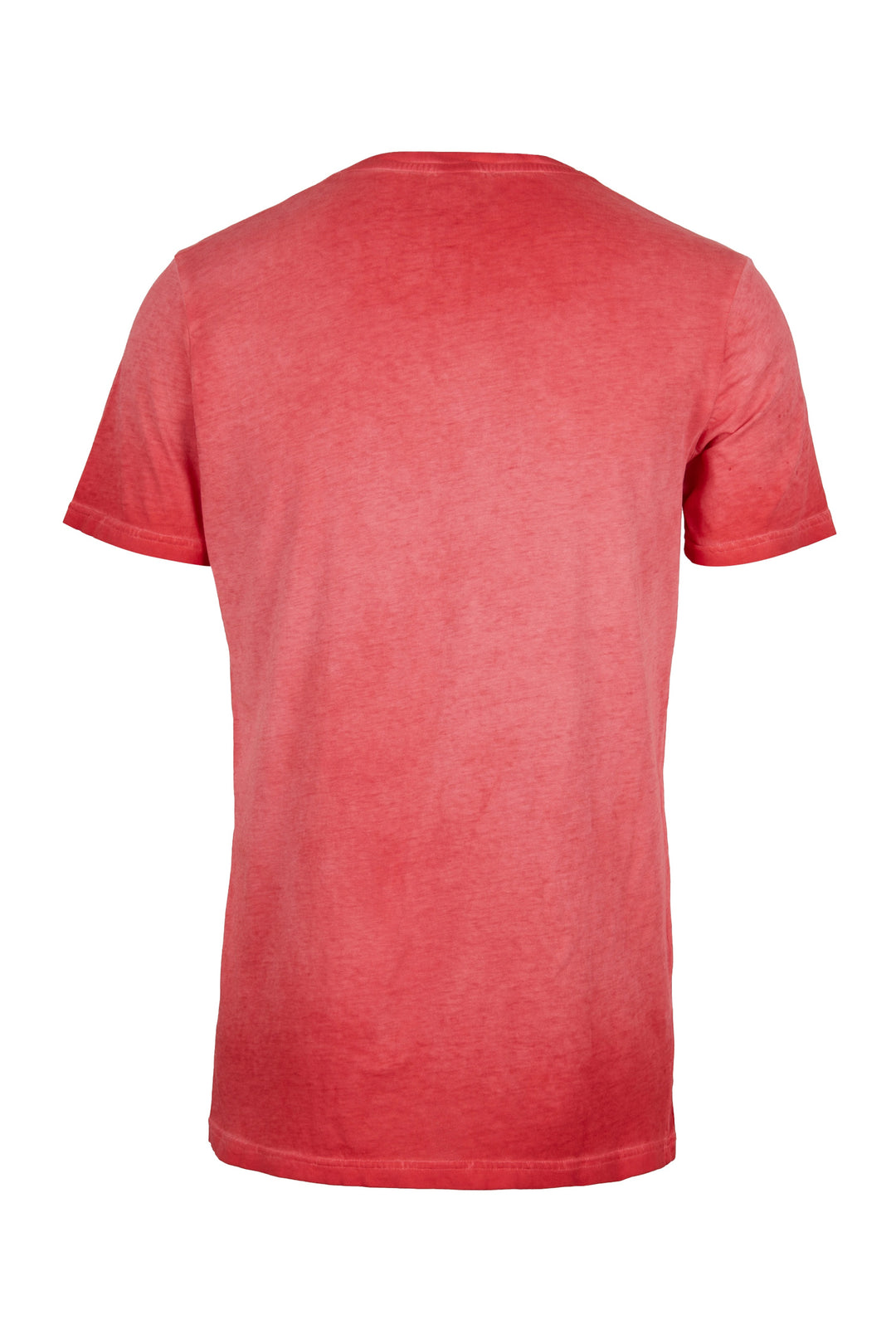 GALLO T-shirt cotone rosso tinta unita - Mancinelli 1954