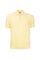 Vintage yellow polo shirt in fresh cotton knit