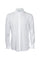 Chemise blanche en piqué de coton léger