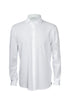 Camicia bianca in piquet di cotone light