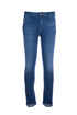 Jeans 5 tasche “ORVIETO” in denim stretch lavaggio medio
