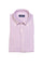 Camicia button down glicine in lino