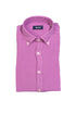 Fuchsia button down shirt in linen