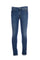 Five-pocket jeans in medium-wash stretch denim